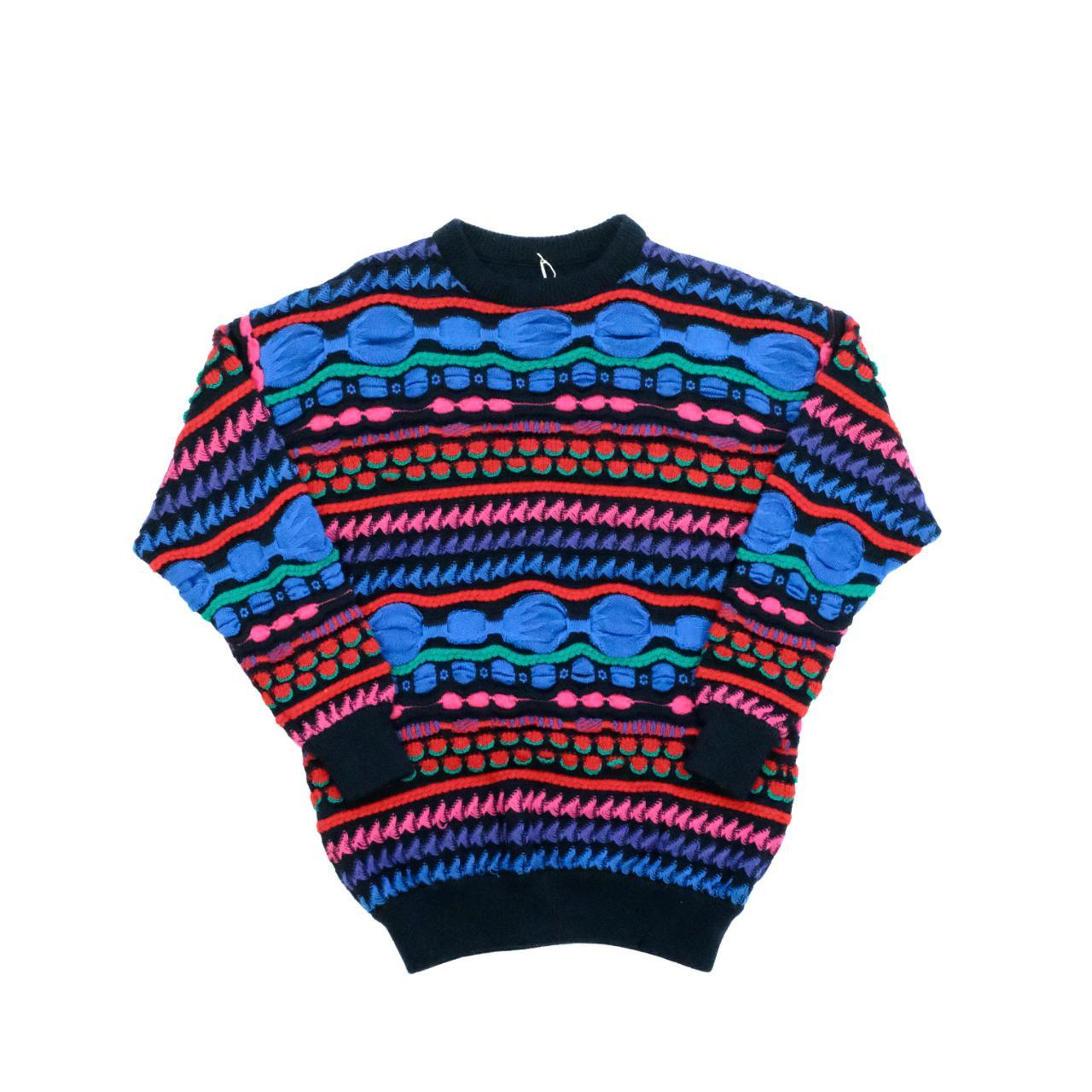 3D Knit Jumper