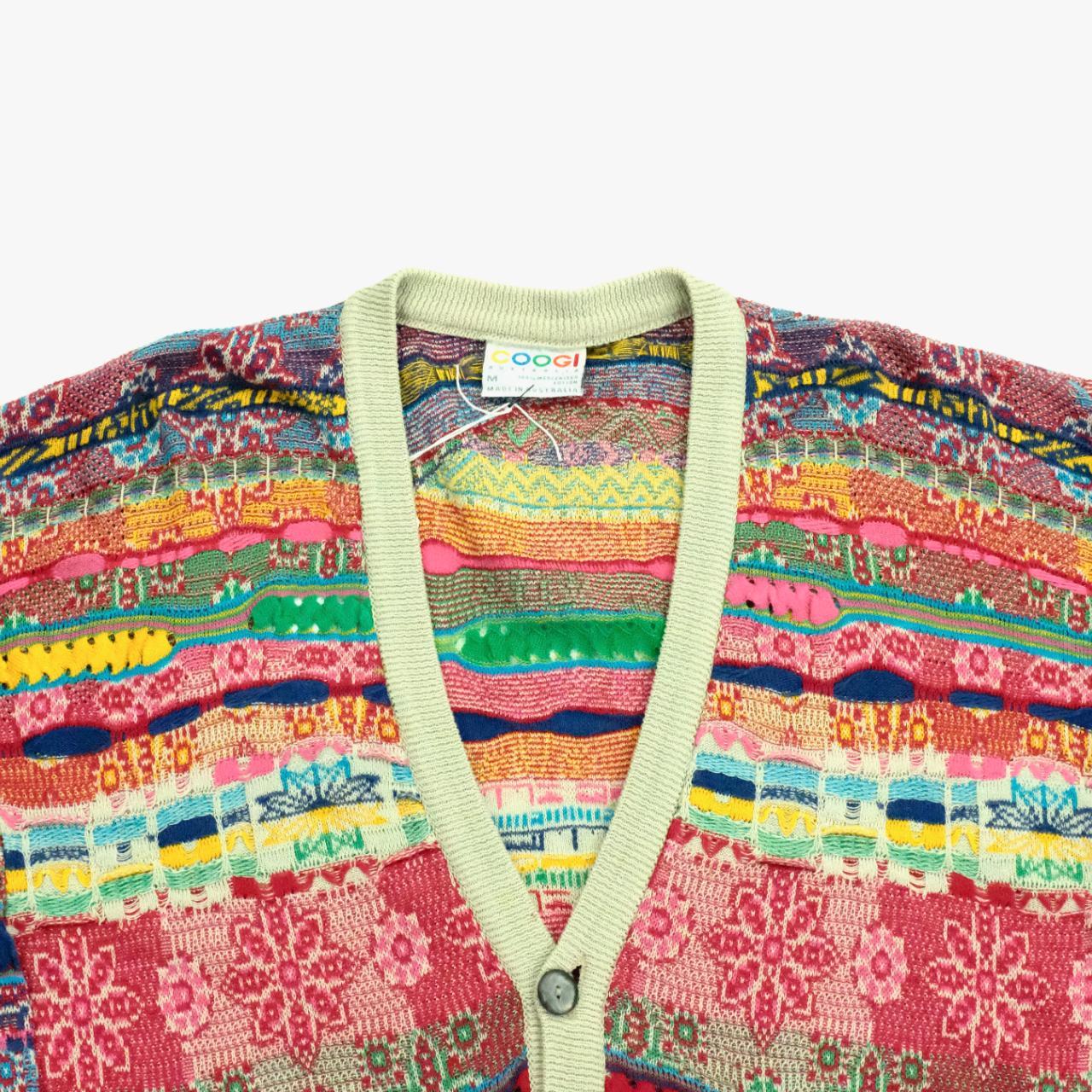 Coogi Knit Cardigan