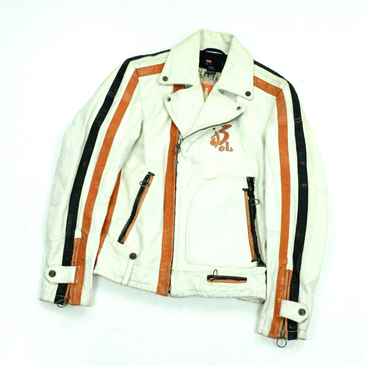 Diesel leather jacket