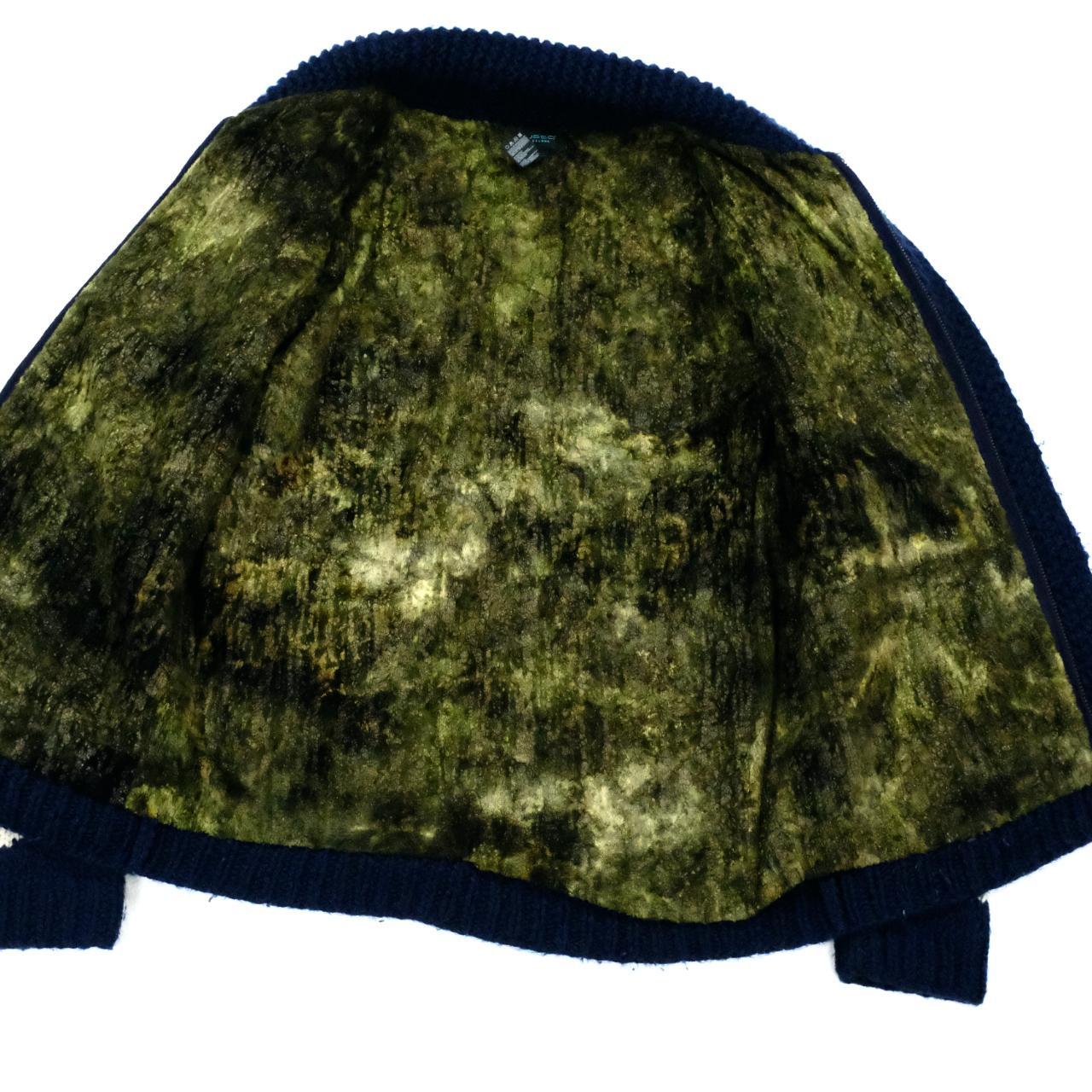 Custo Barcelona Knit Jacket Cowichan