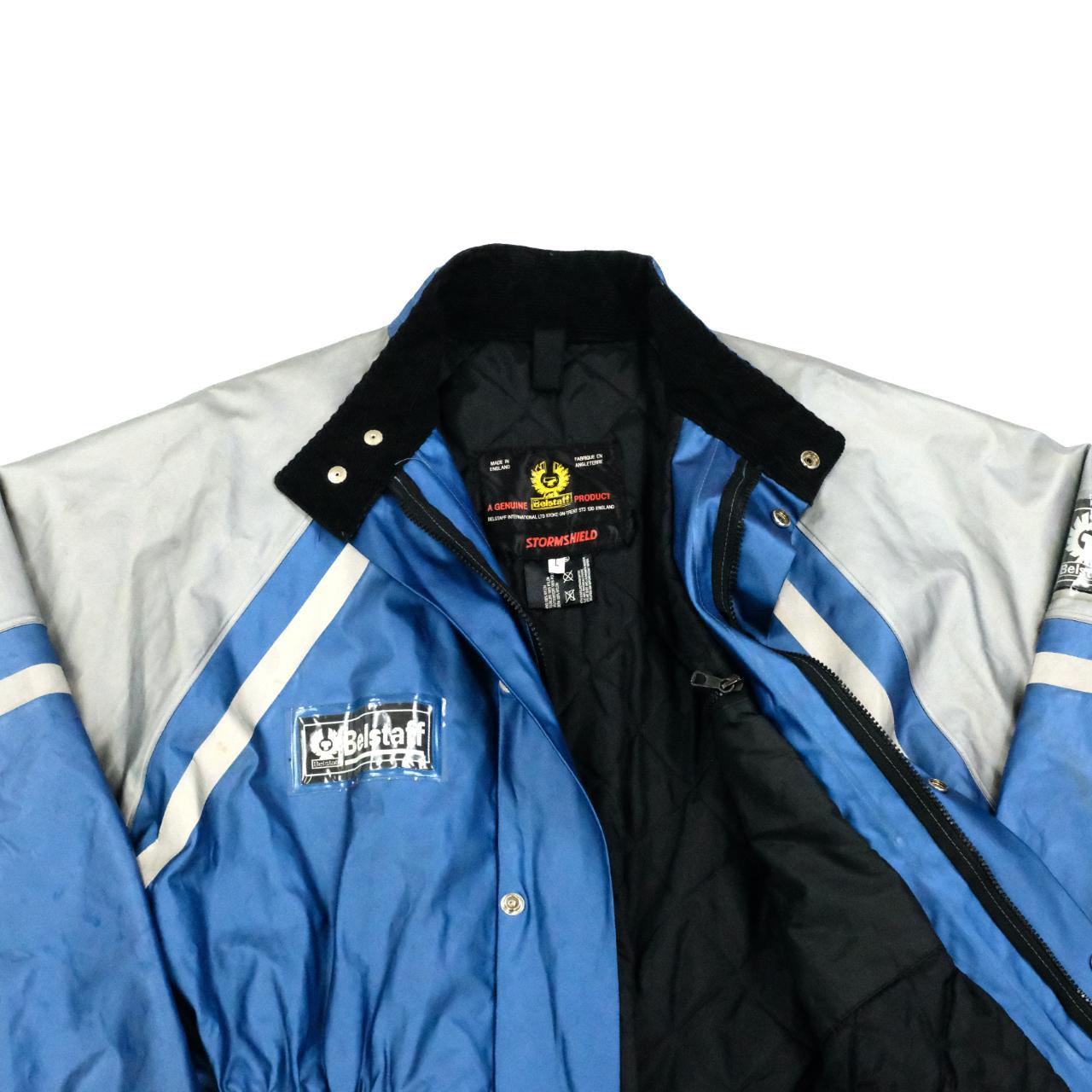 Belstaff Jacket Made in Stoke