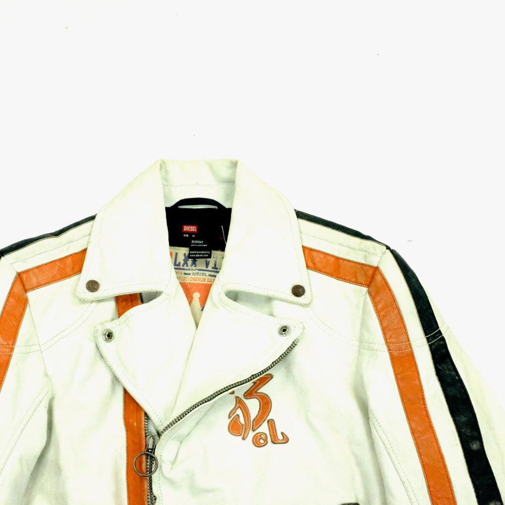 Diesel leather jacket