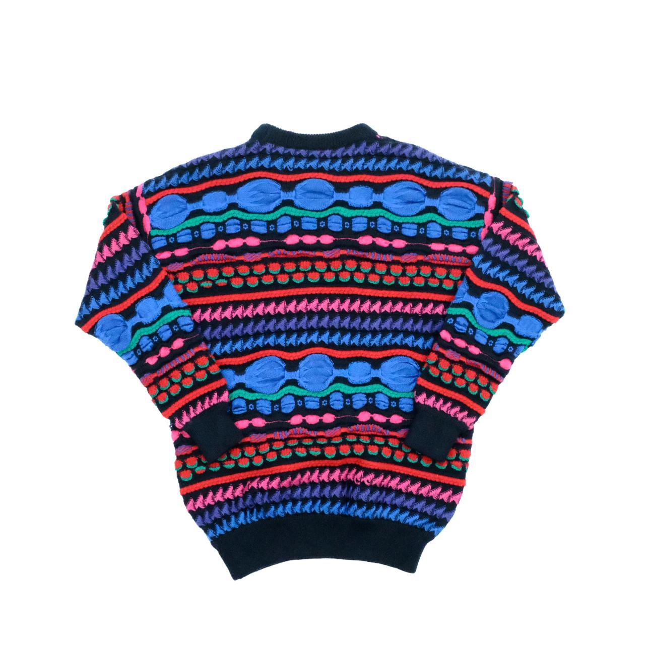 3D Knit Jumper