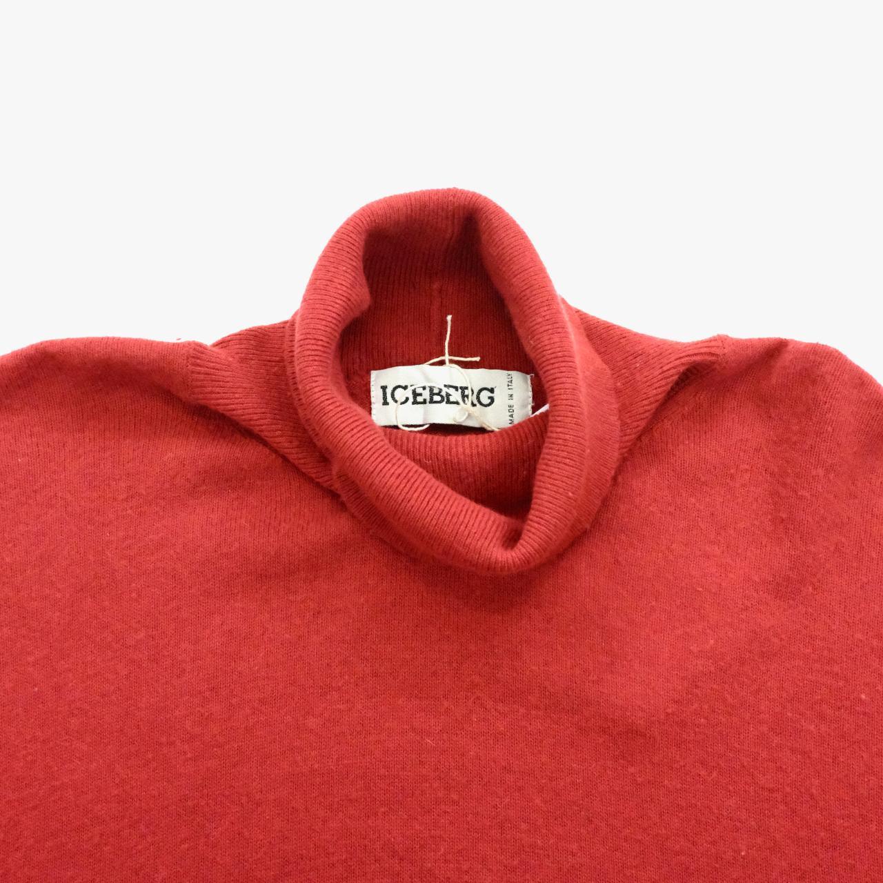 Vintage Iceberg knit jumper