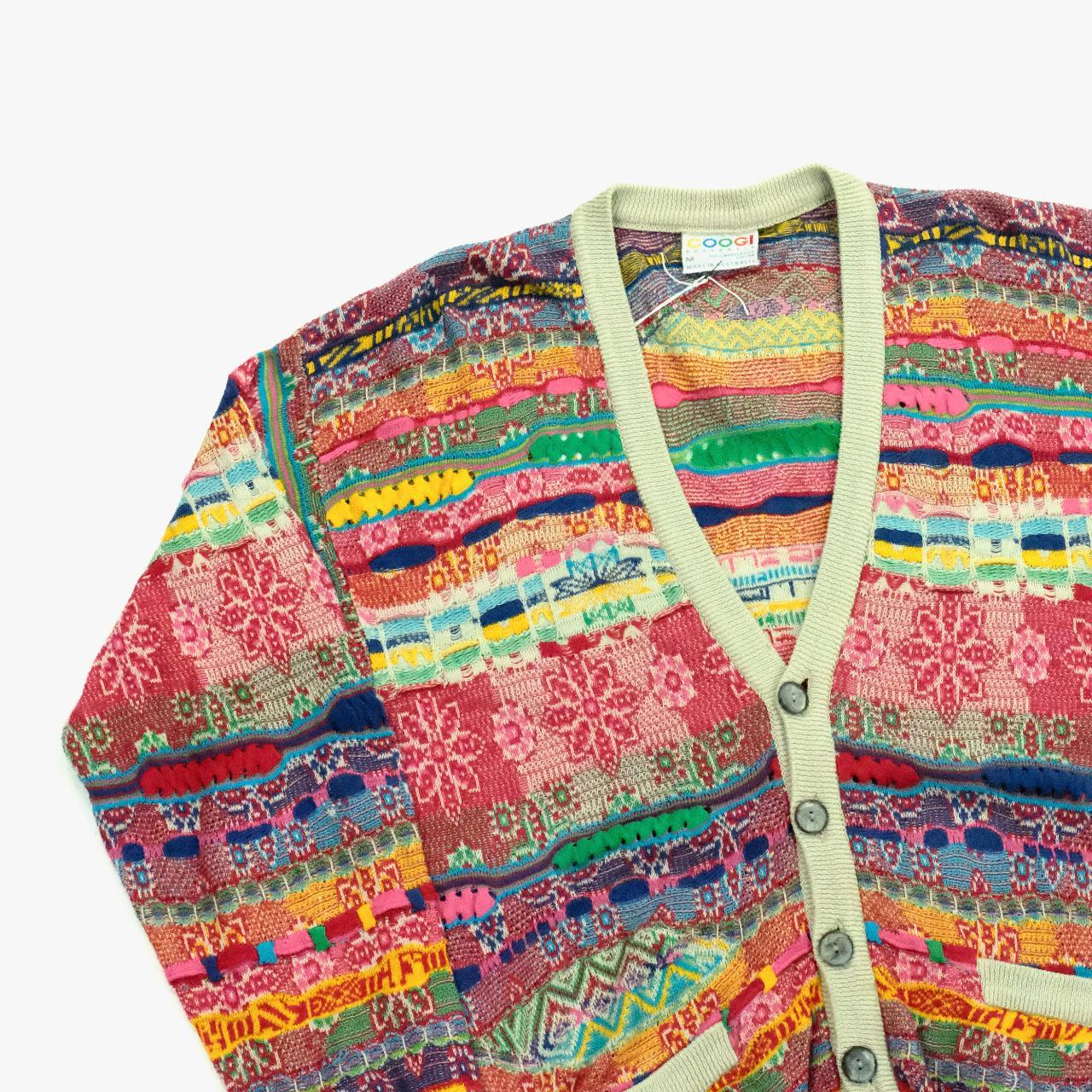 Coogi Knit Cardigan