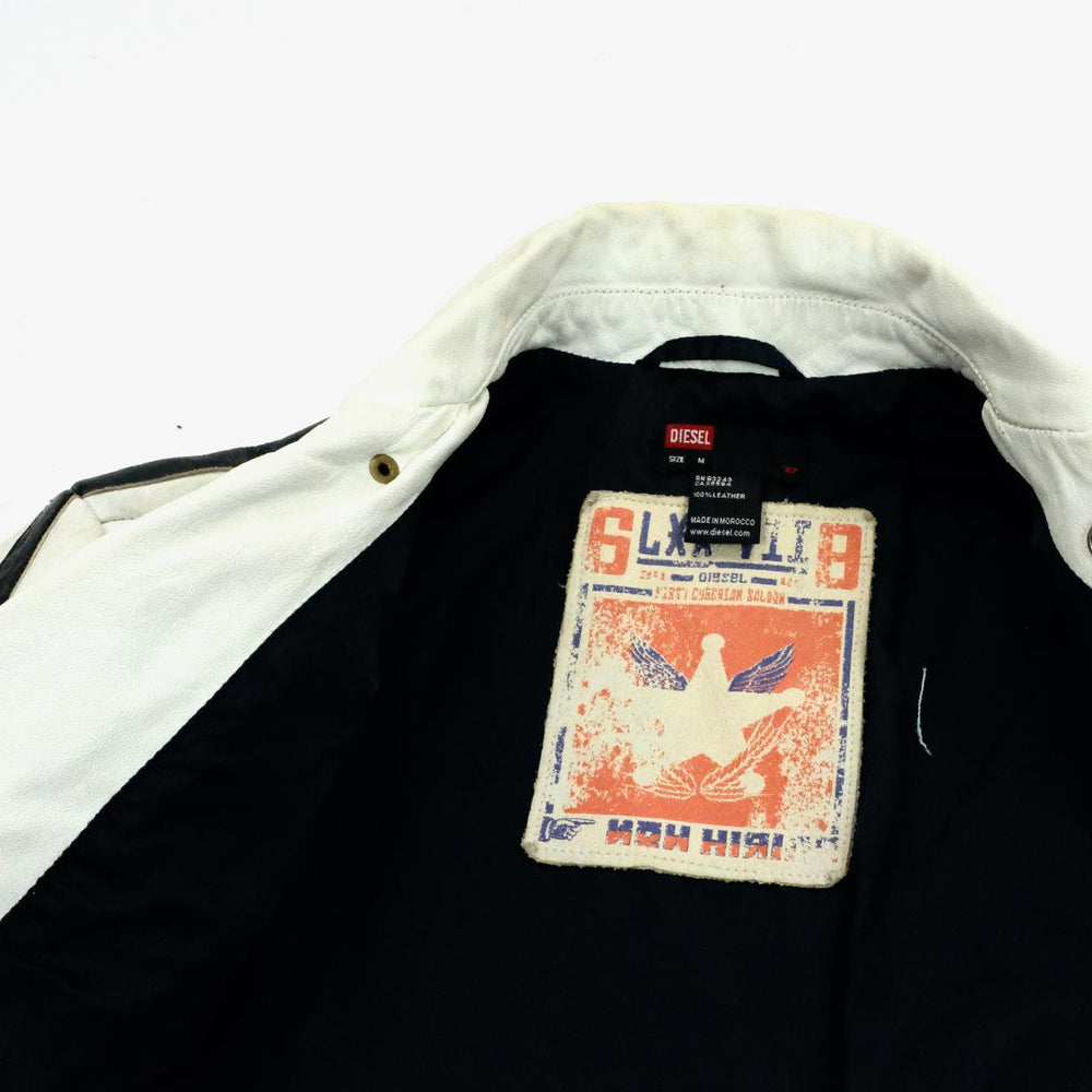 Diesel leather jacket