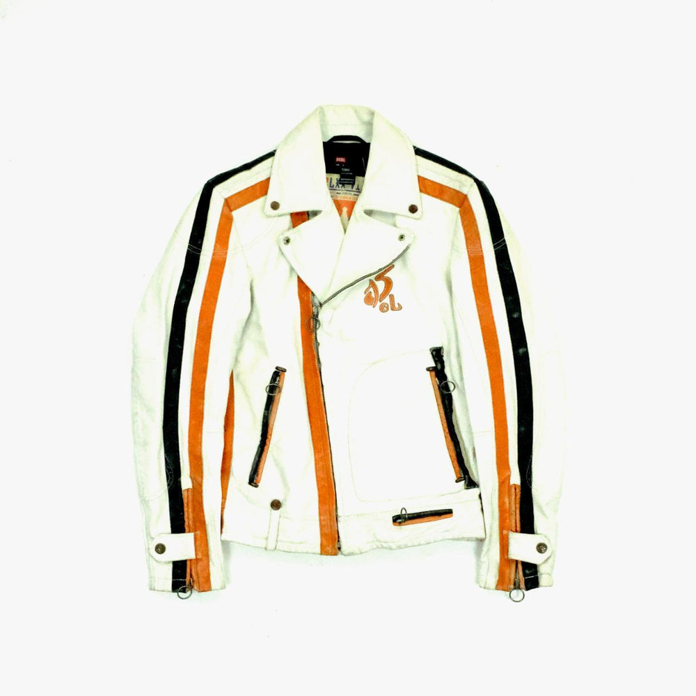 Diesel leather jacket