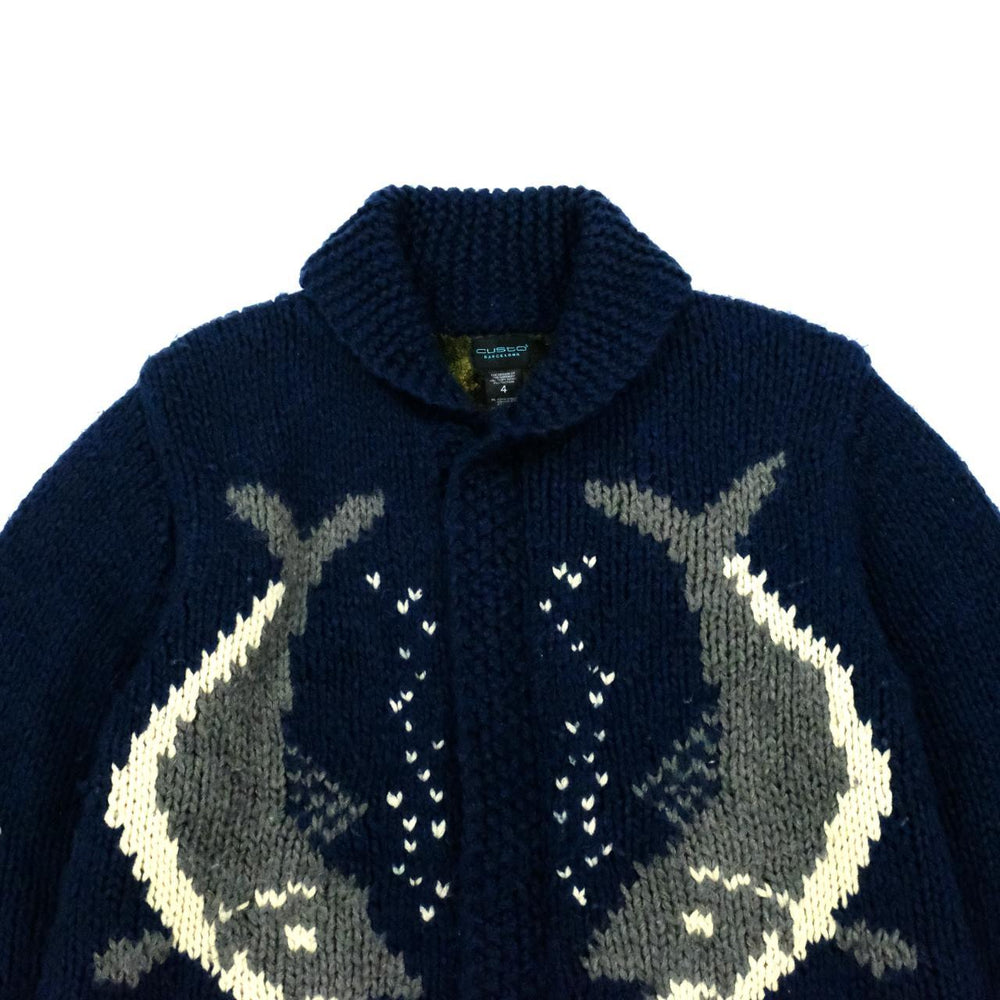 Custo Barcelona Knit Jacket Cowichan