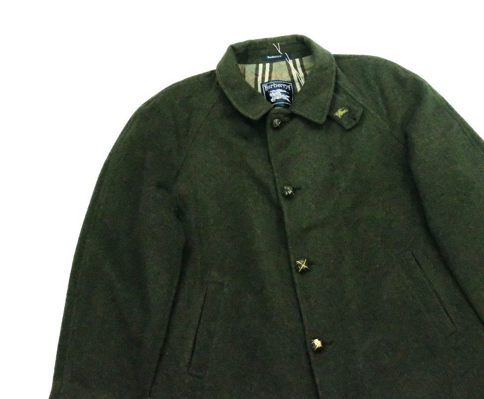 Burberry coat