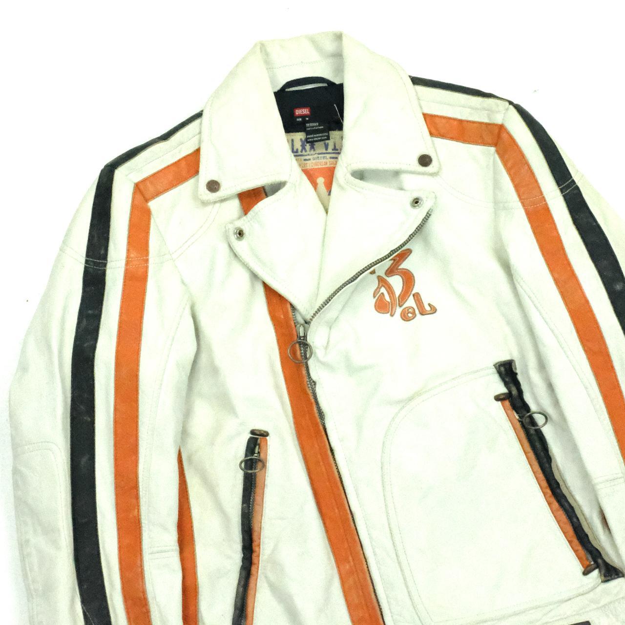 Diesel leather jacket