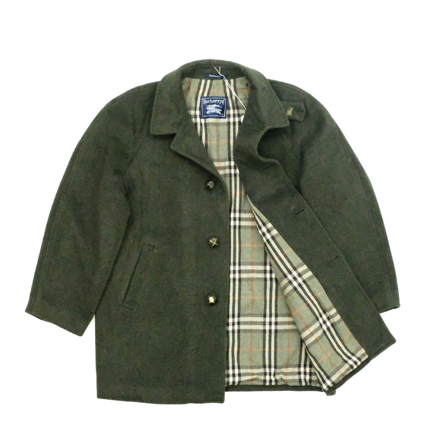 Burberry coat