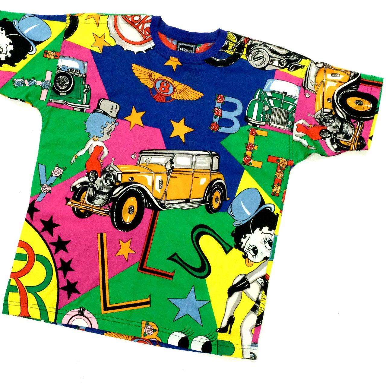 Versace Print T-shirt