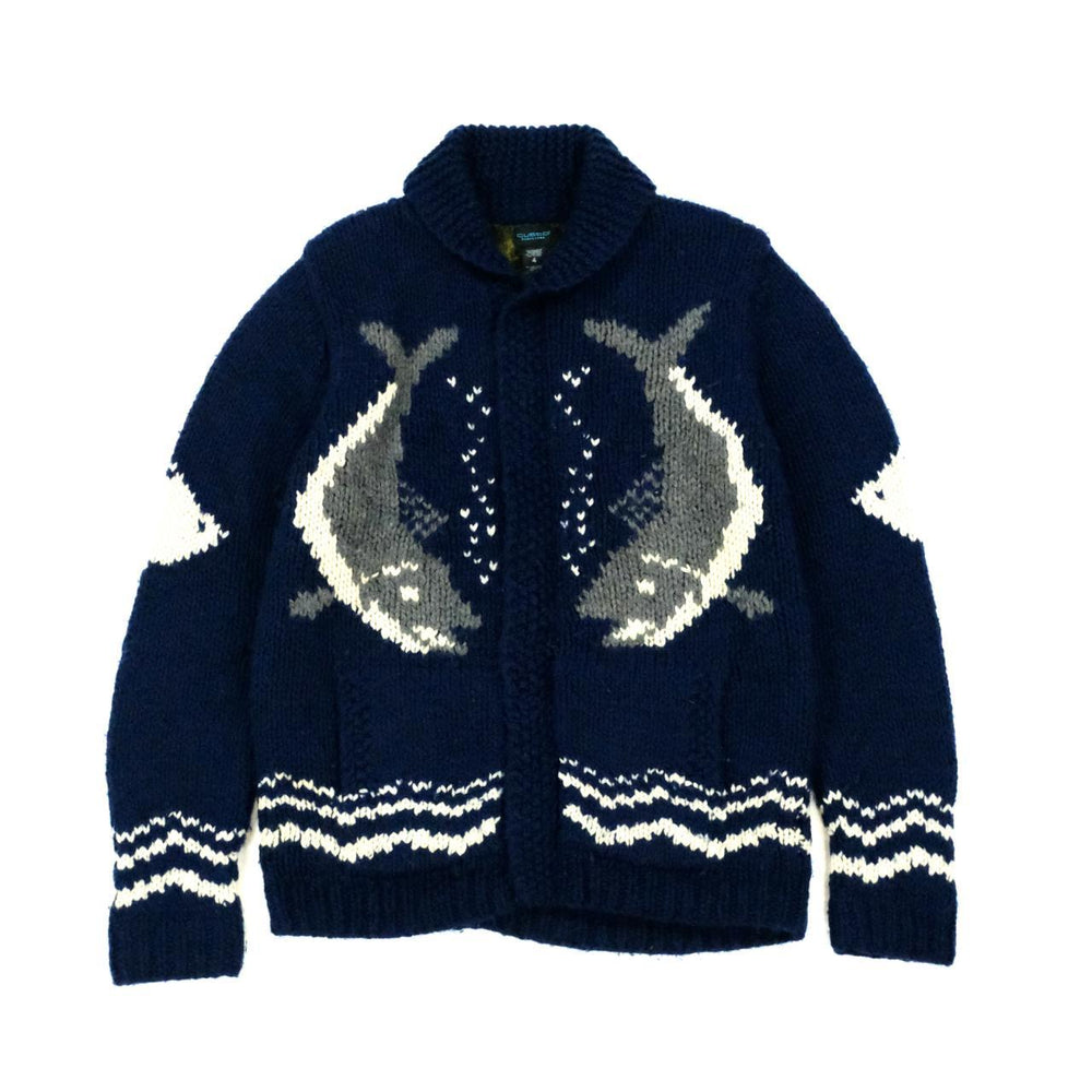 Custo Barcelona Knit Jacket Cowichan