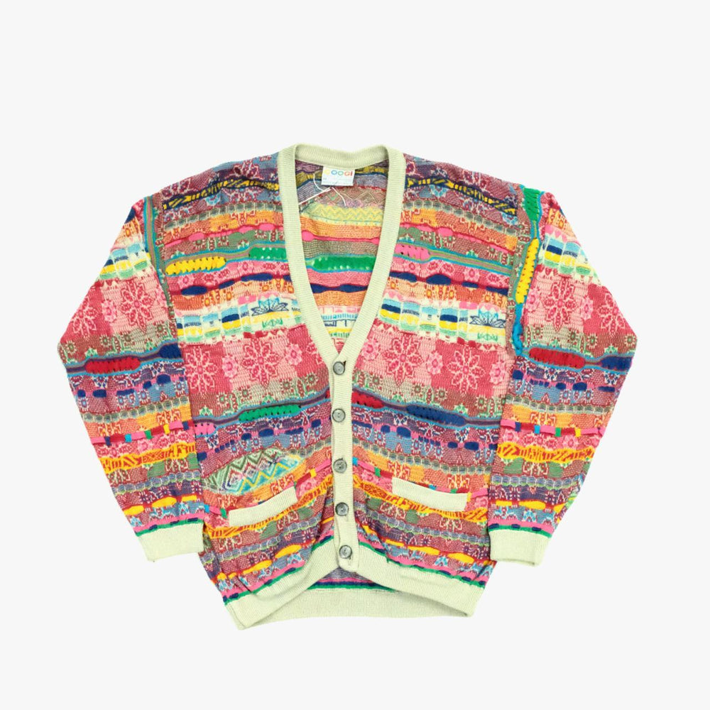 Coogi Knit Cardigan