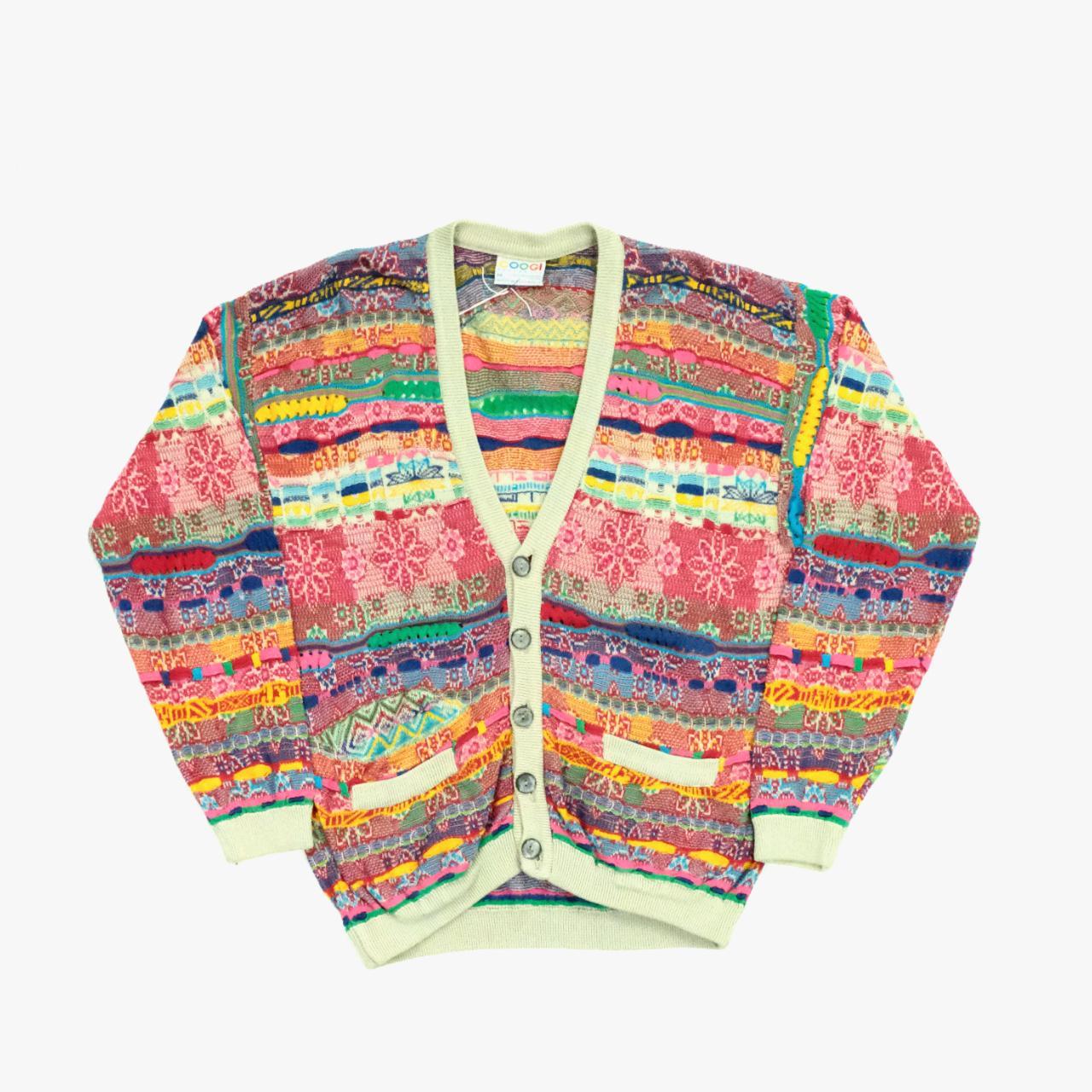 Coogi Knit Cardigan