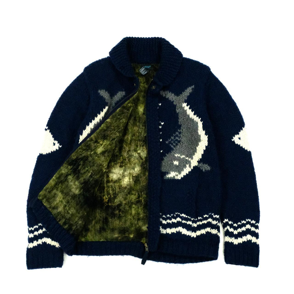 Custo Barcelona Knit Jacket Cowichan