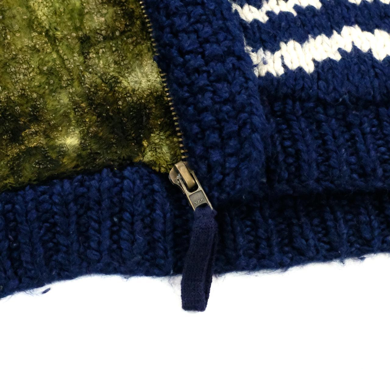 Custo Barcelona Knit Jacket Cowichan