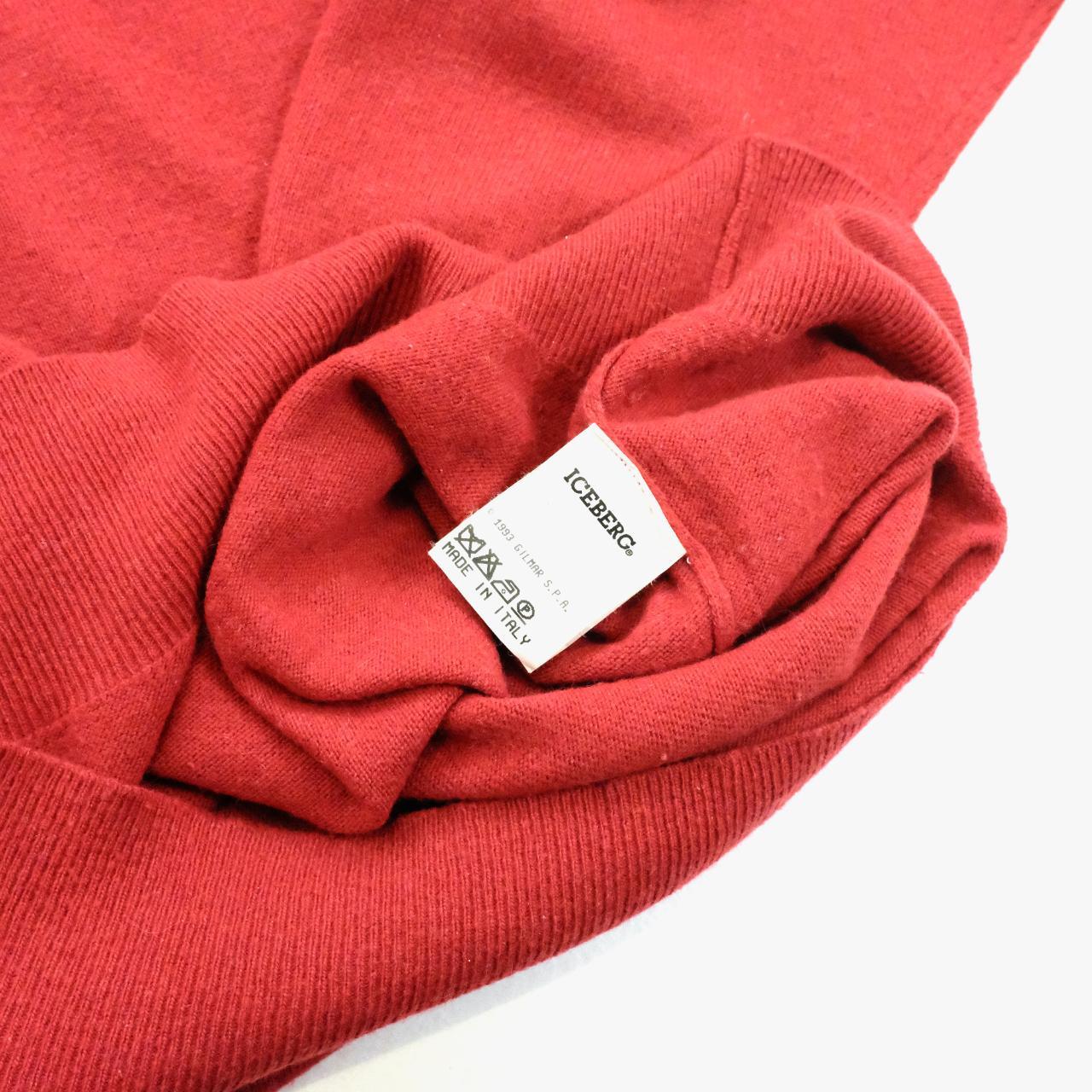 Vintage Iceberg knit jumper