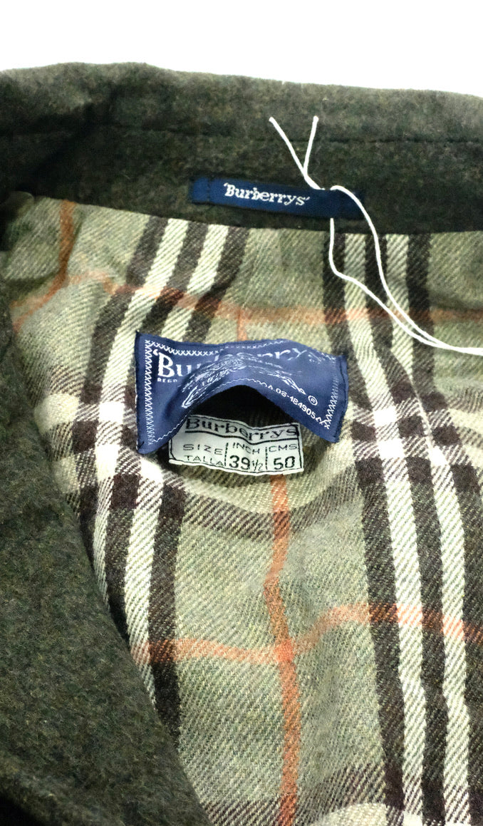 Burberry coat