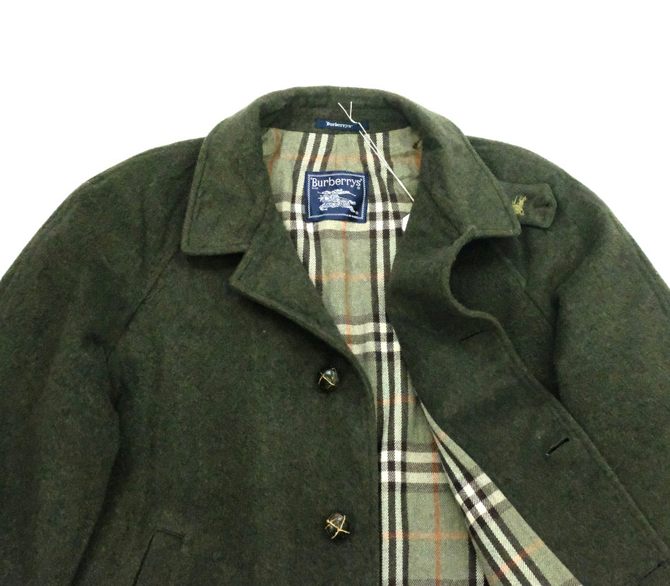 Burberry coat