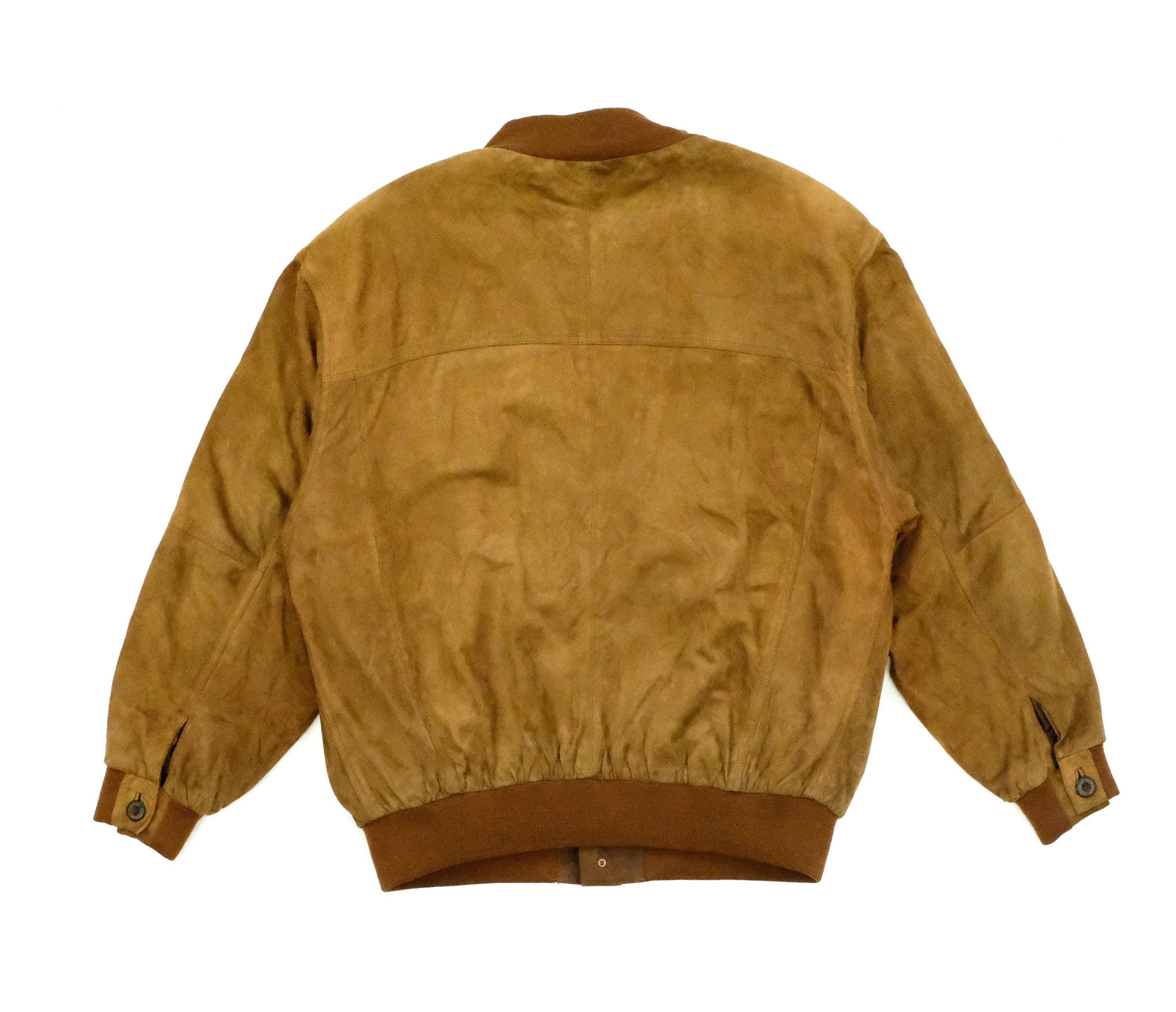 Burberry Suede Leather Jacket