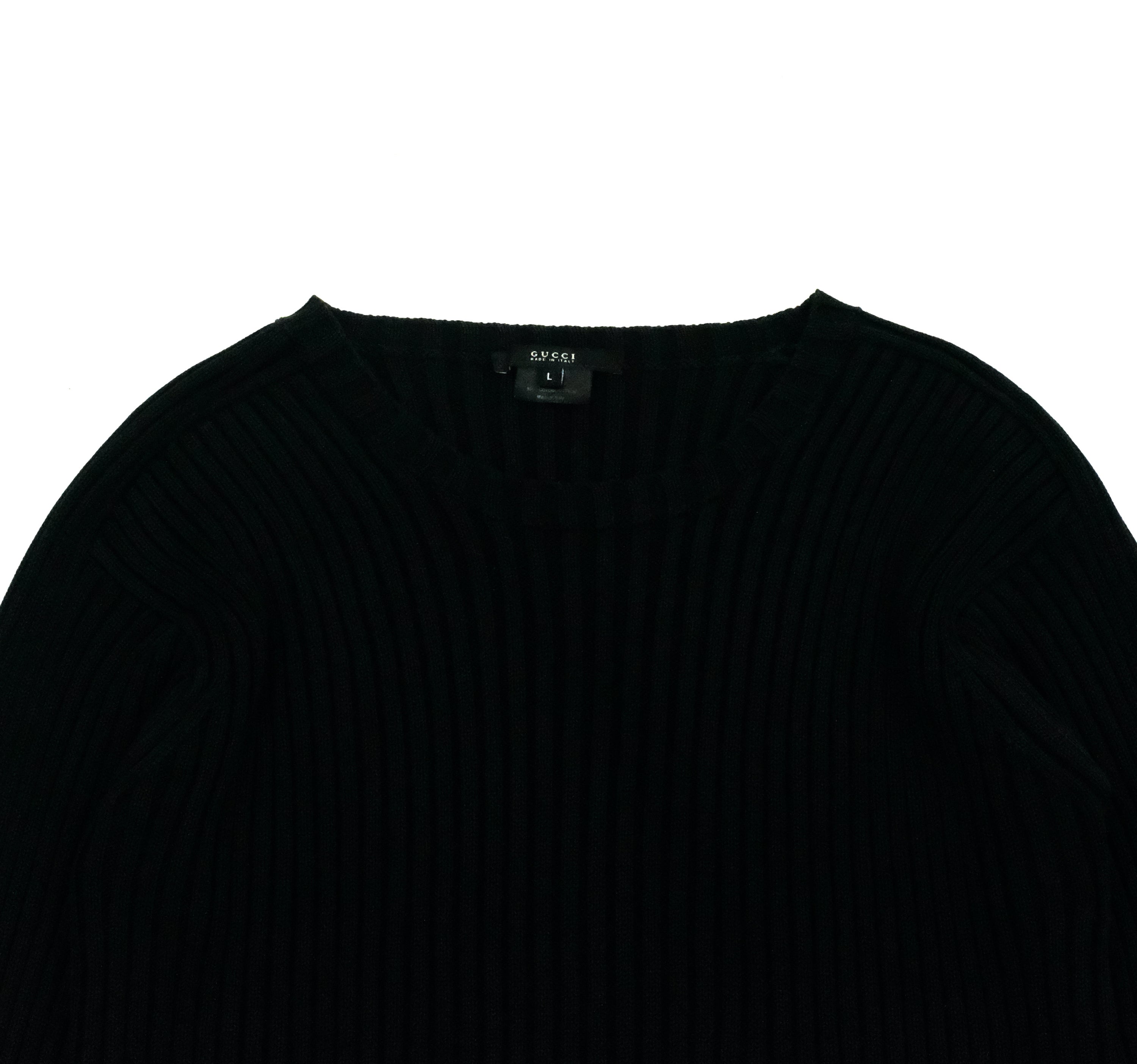 Gucci Knit - Heavy ribbed
