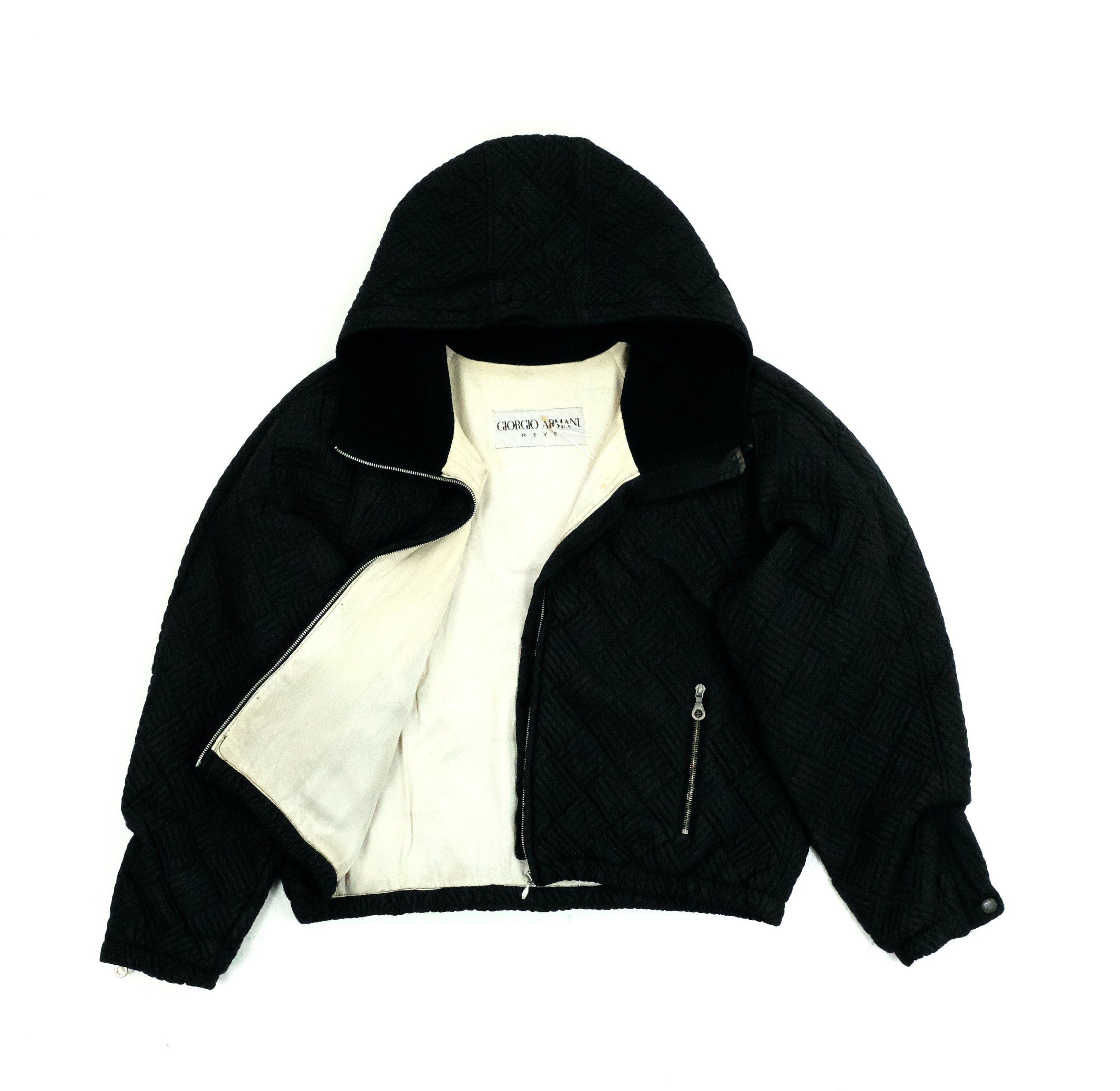 Giorgio Armani Hooded Jacket