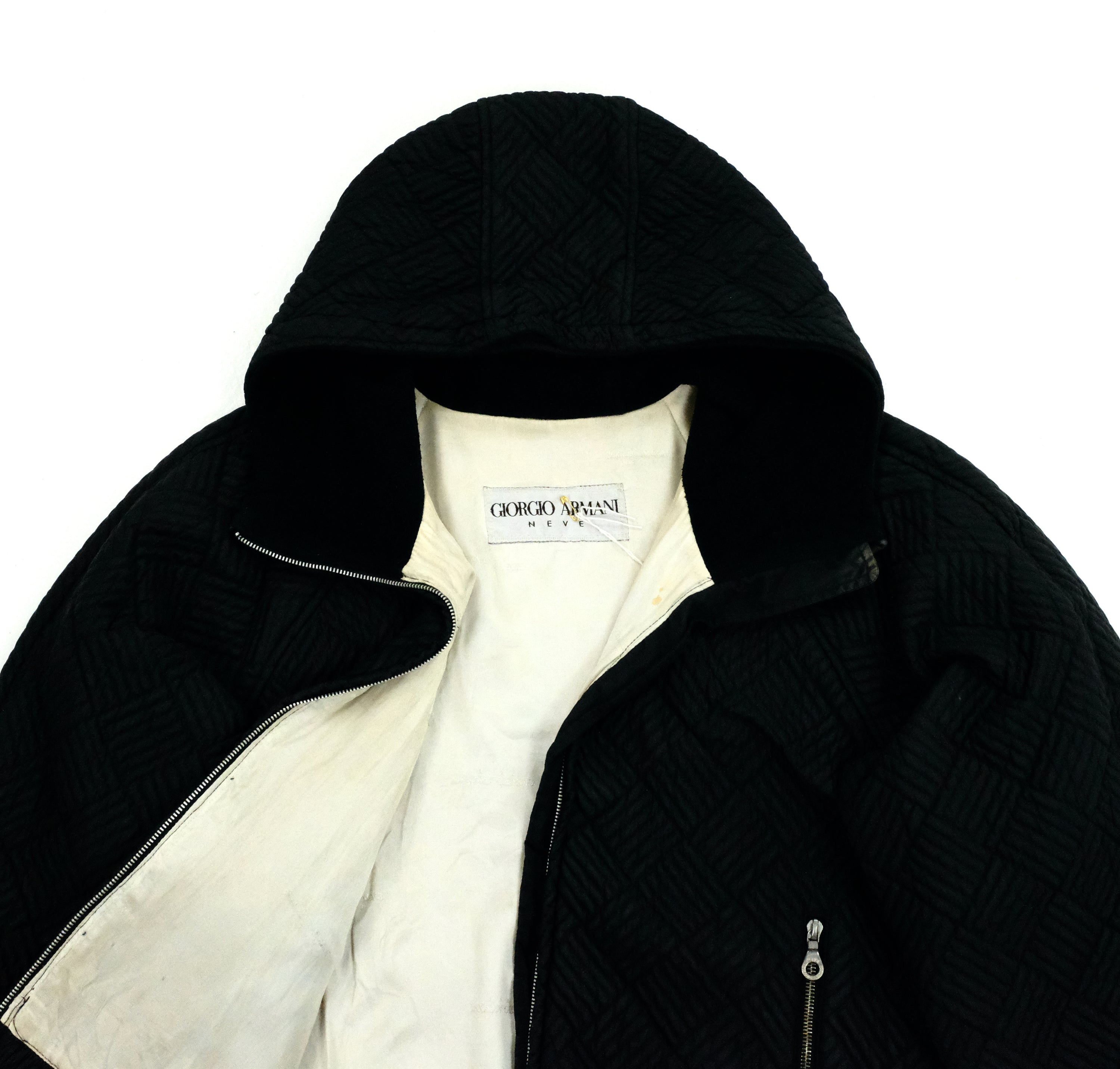Giorgio Armani Hooded Jacket