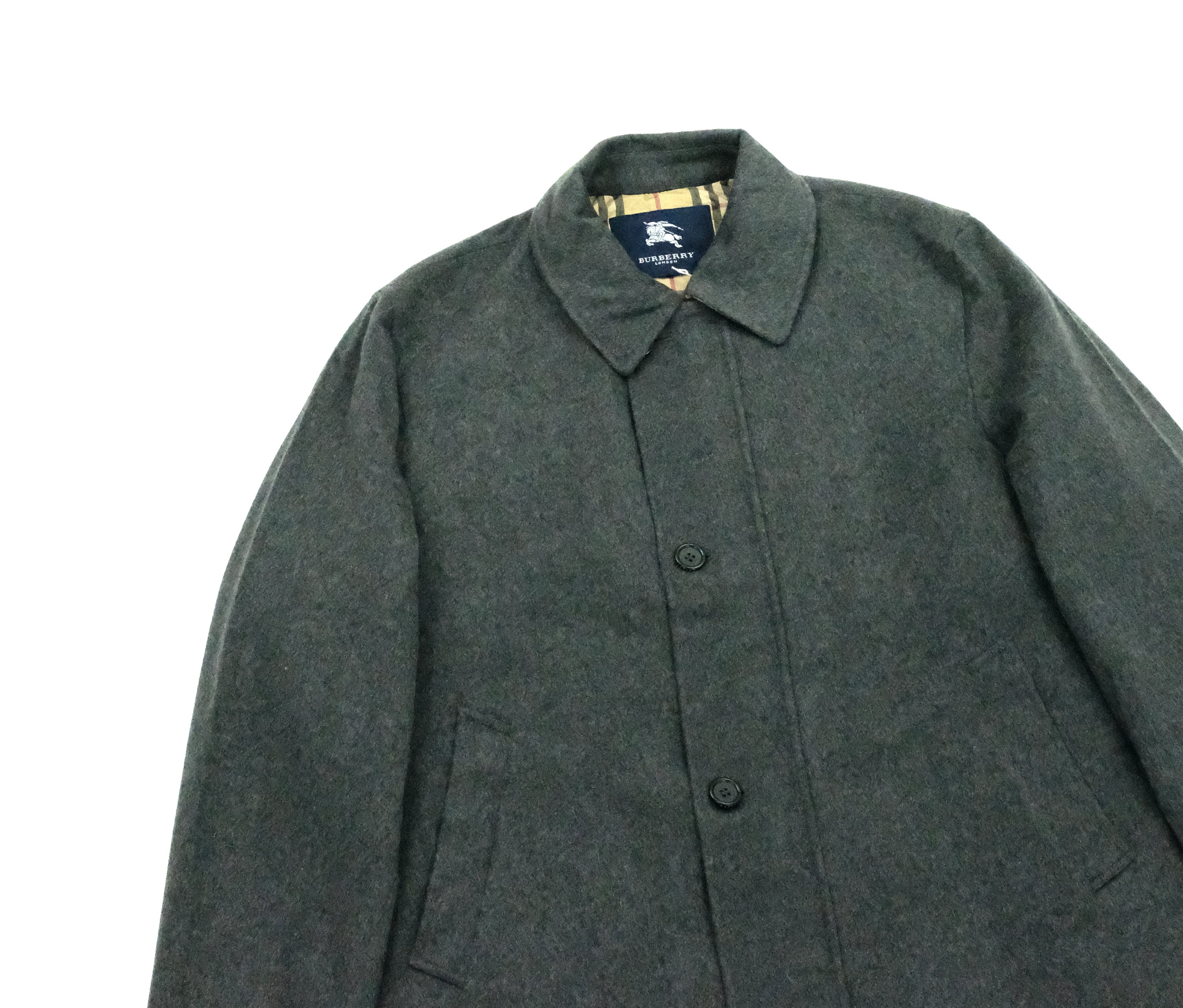 Burberry Wool Coat