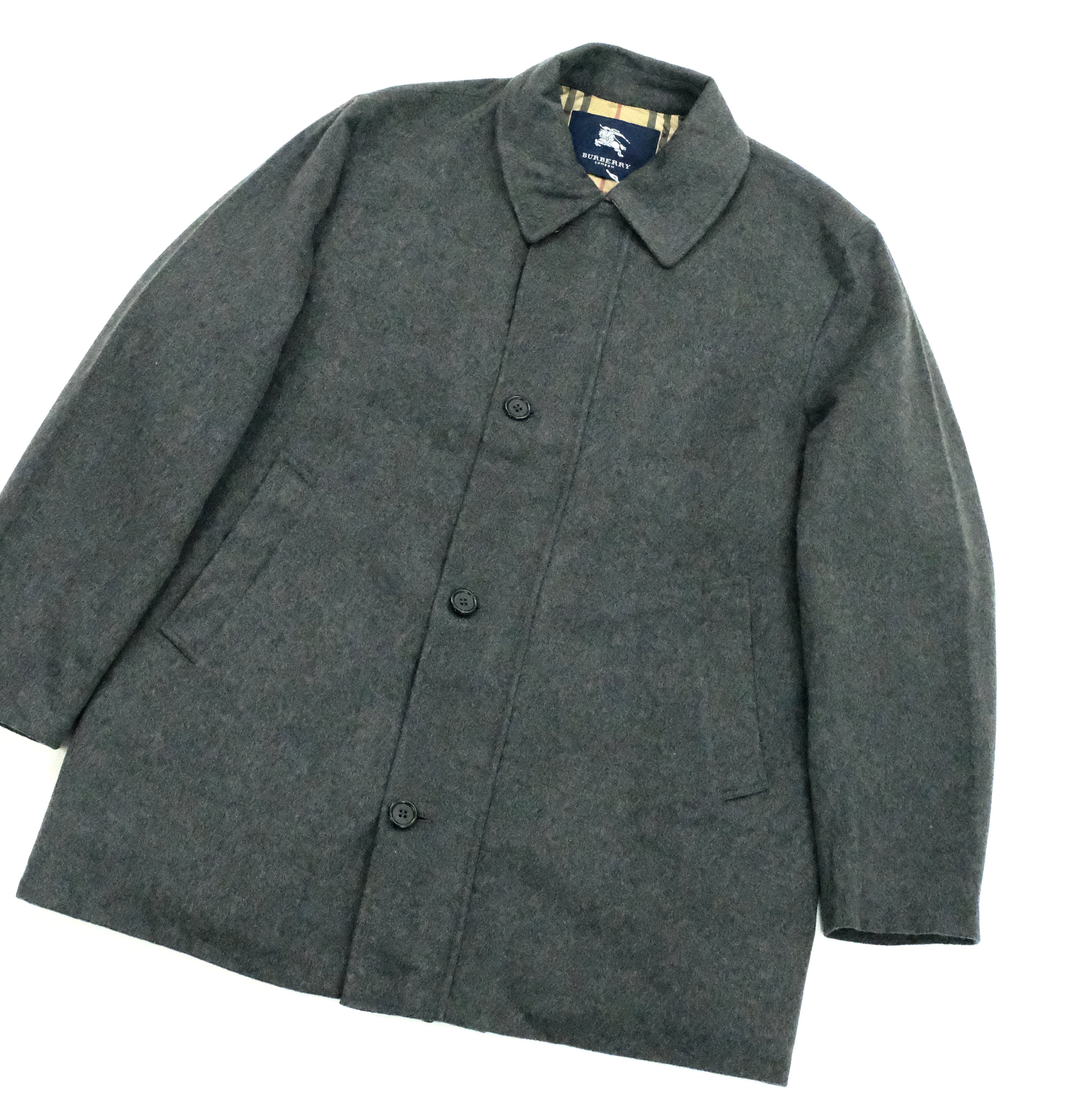 Burberry Wool Coat