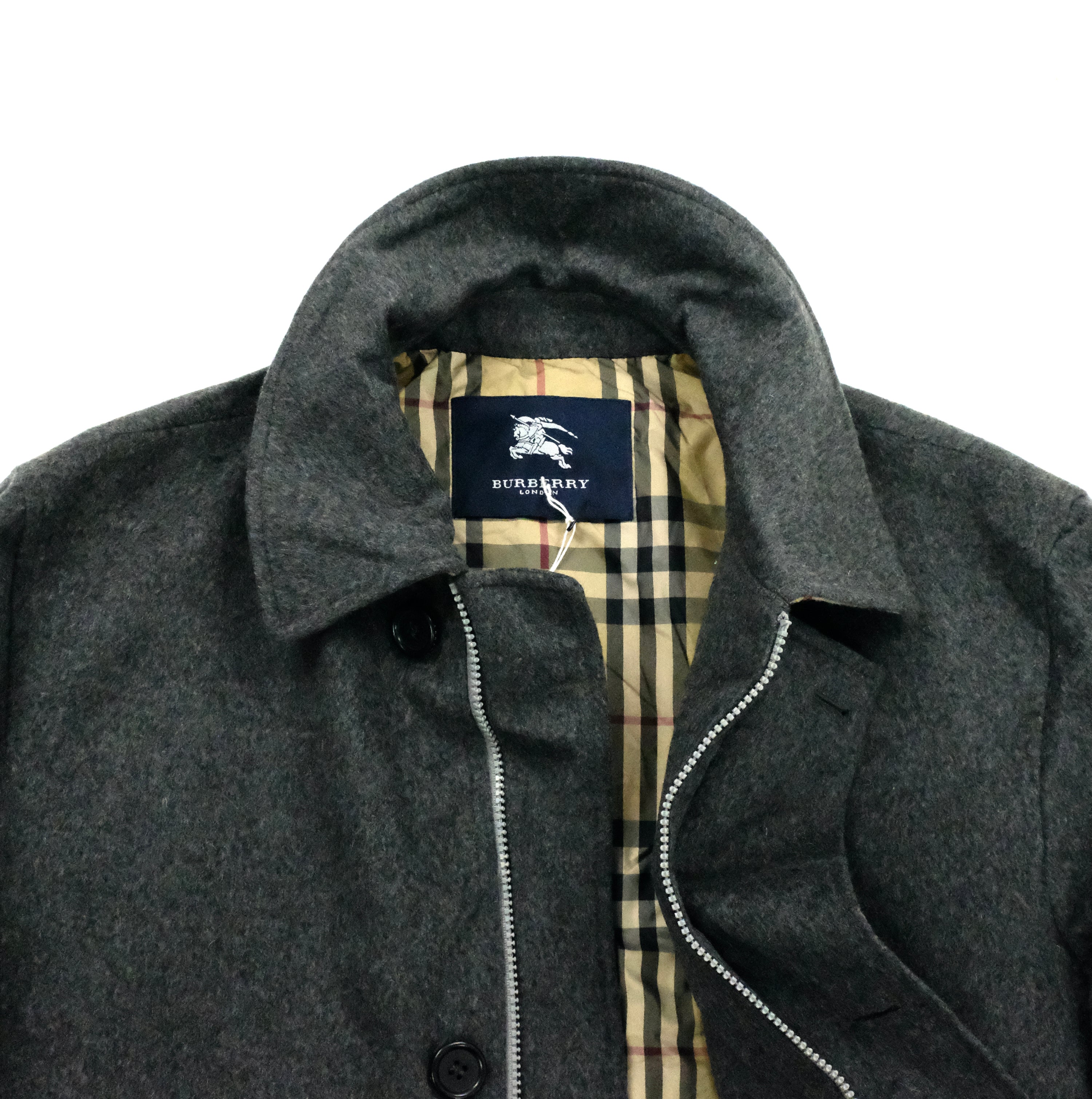 Burberry Wool Coat