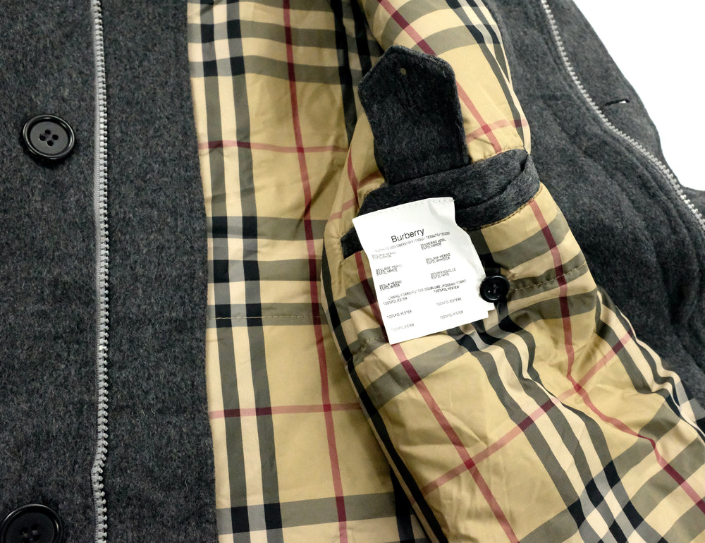 Burberry Wool Coat