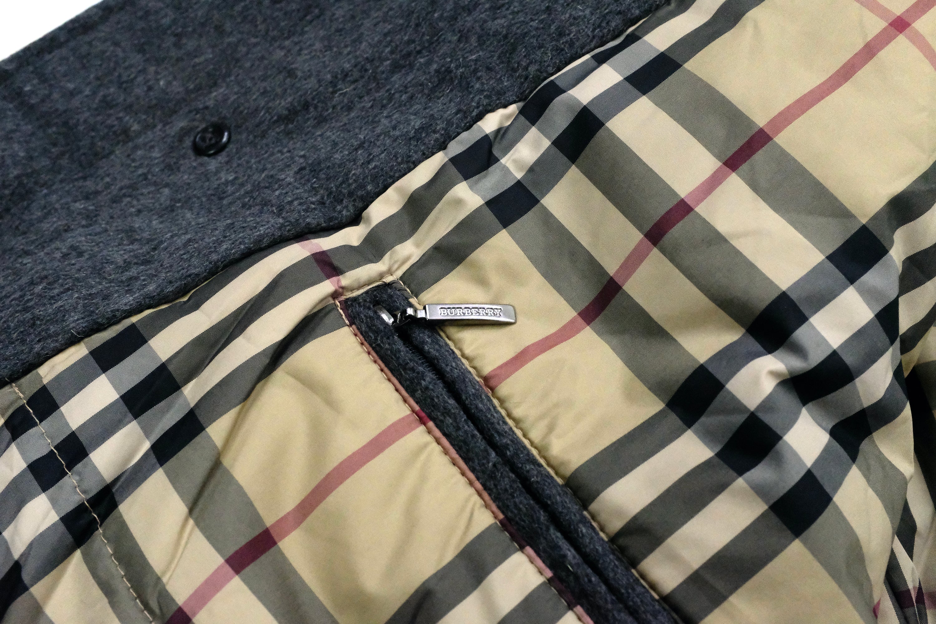 Burberry Wool Coat