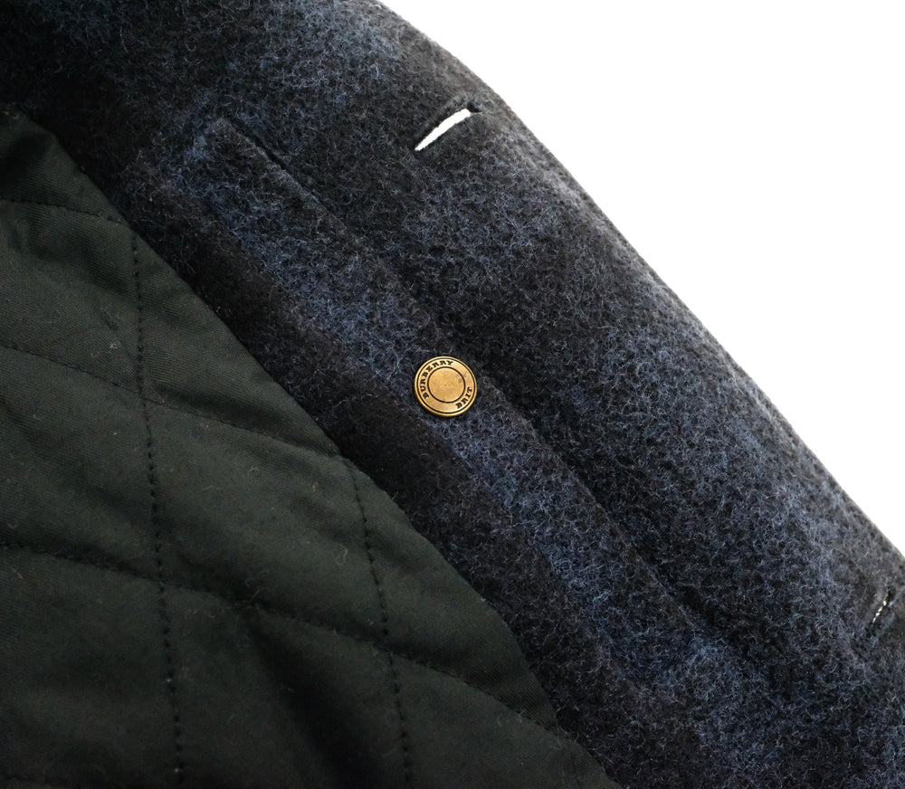 Burberry Wool Jacket Check