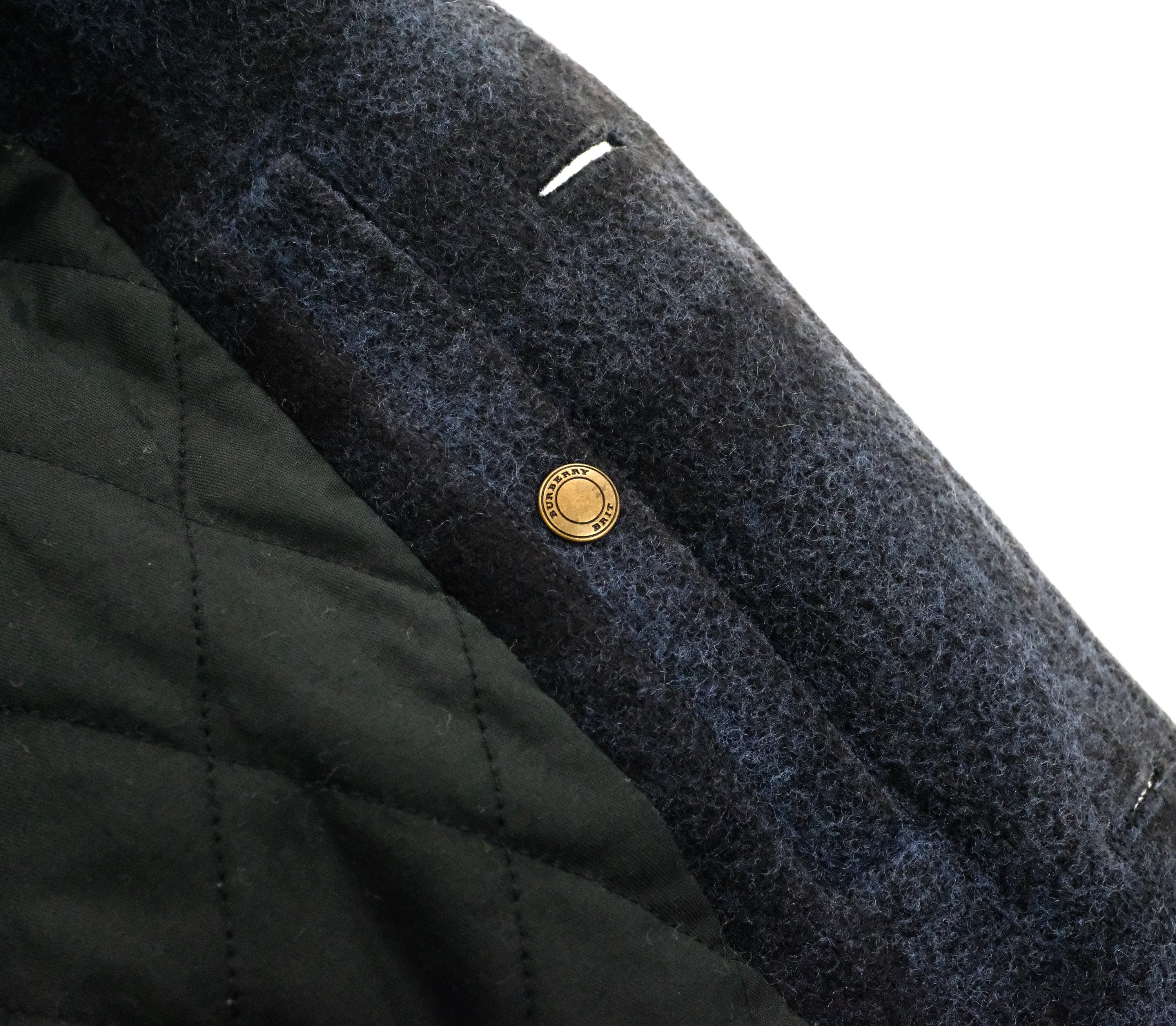 Burberry Wool Jacket Check