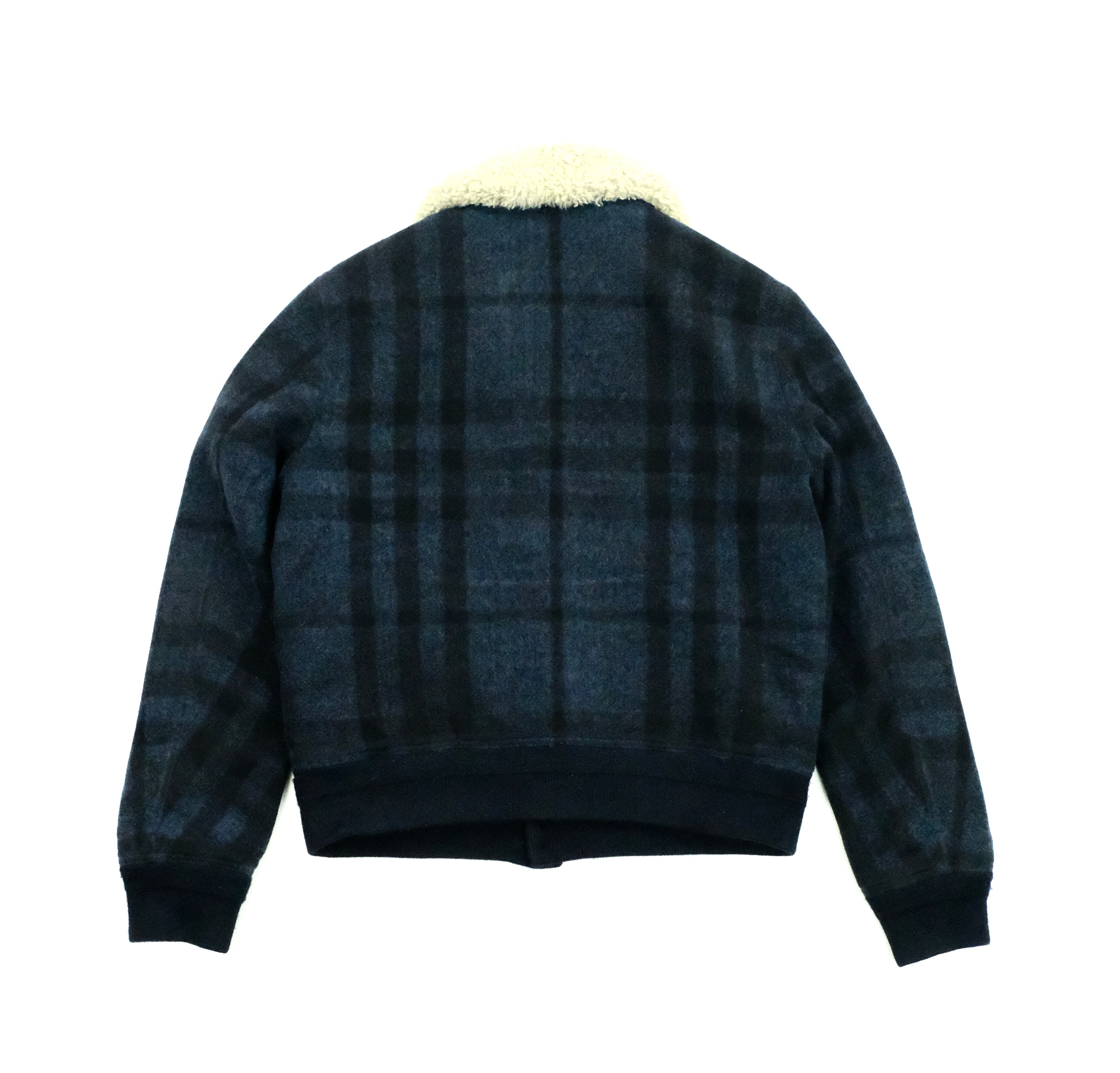 Burberry Wool Jacket Check