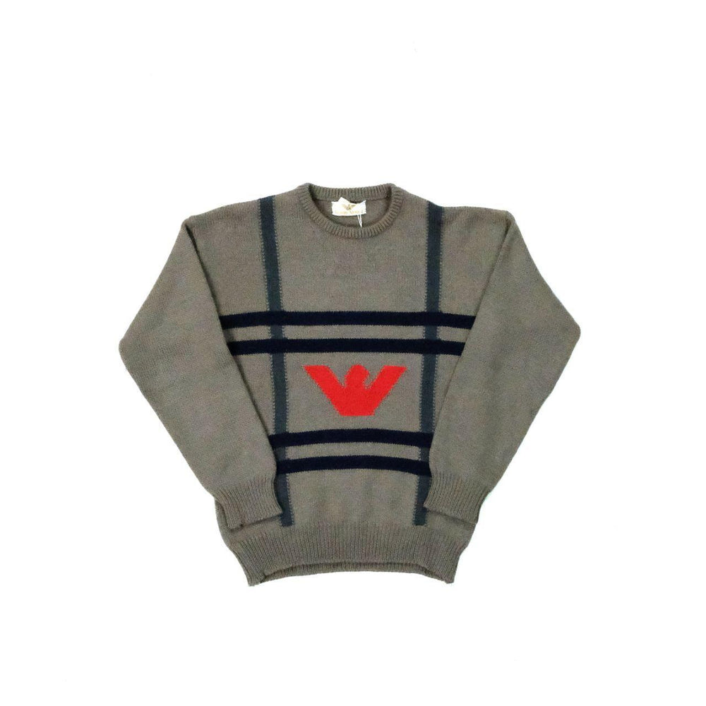 Giorgio Armani Eagle Knit Jumper