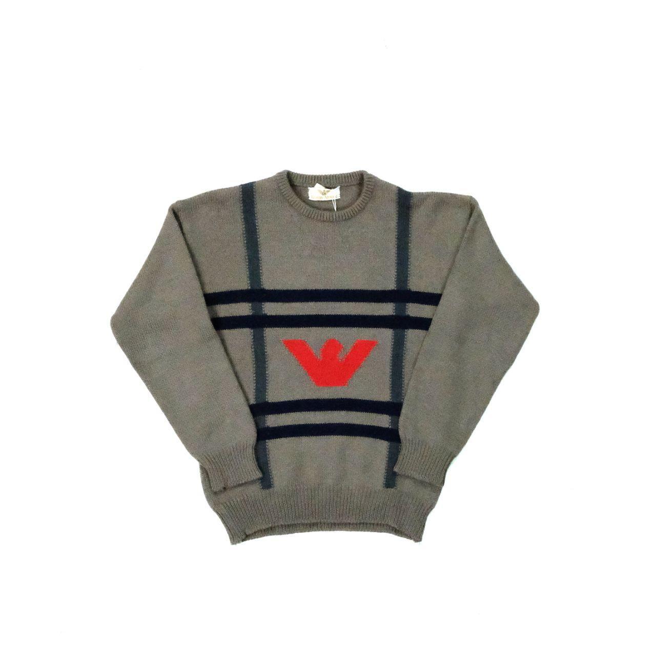 Giorgio Armani Eagle Knit Jumper
