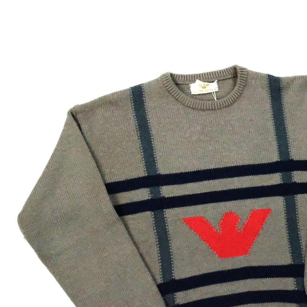 Giorgio Armani Eagle Knit Jumper