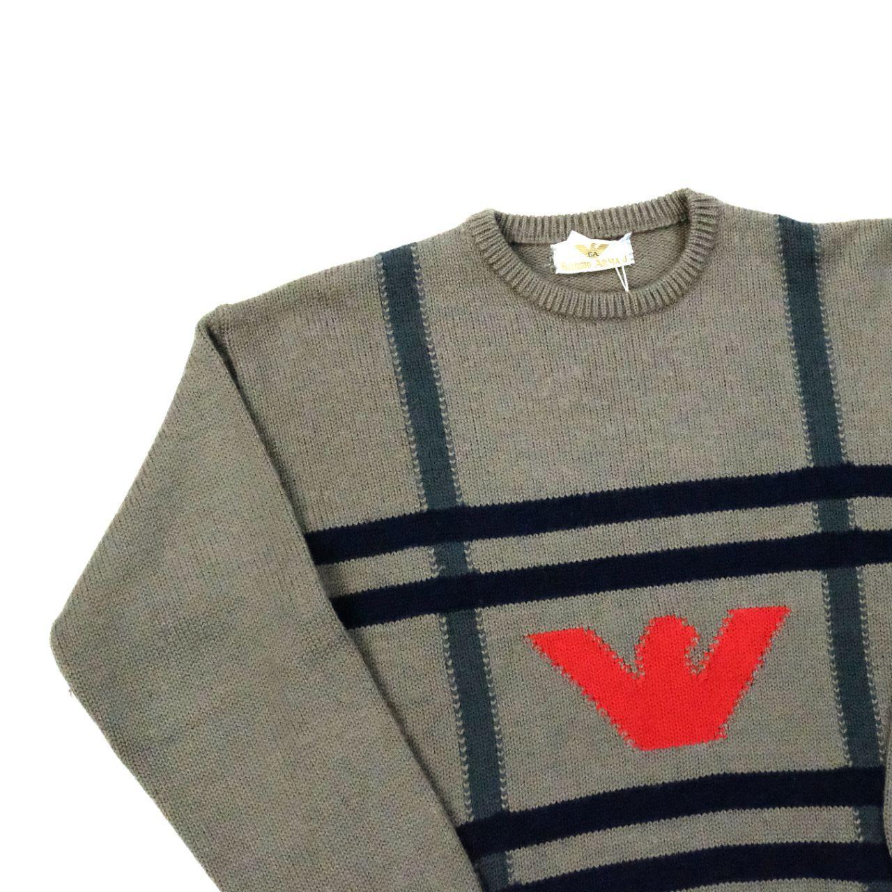 Giorgio Armani Eagle Knit Jumper