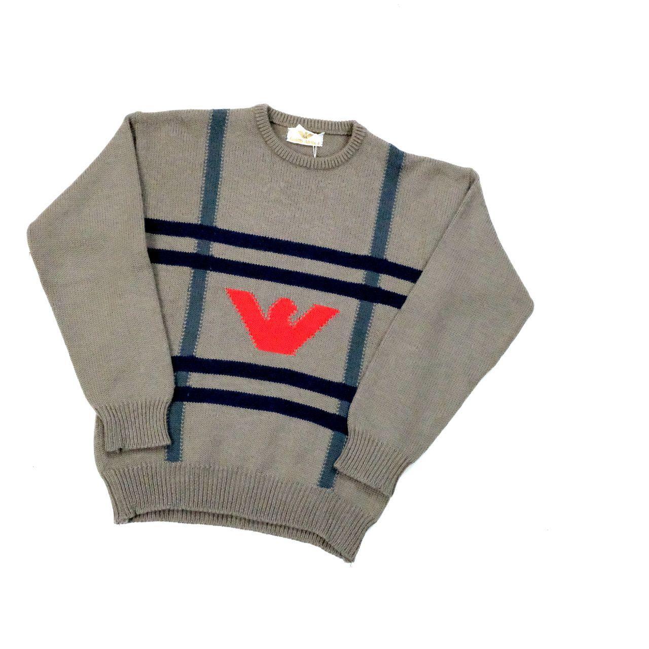 Giorgio Armani Eagle Knit Jumper