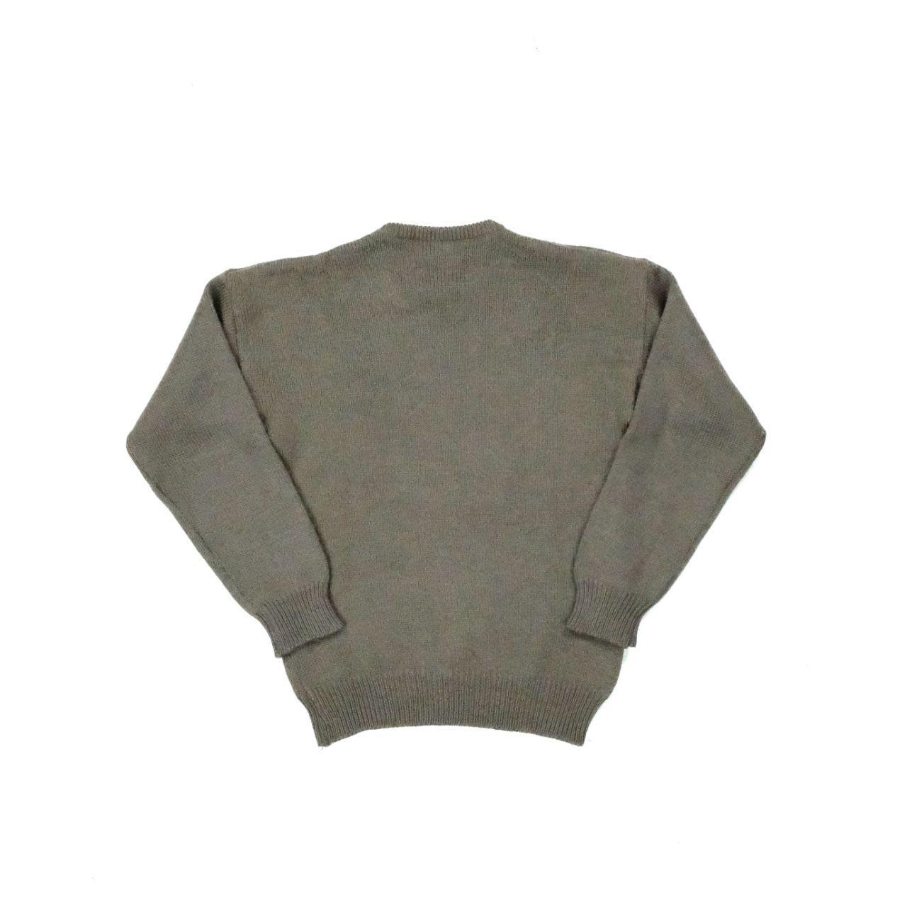 Giorgio Armani Eagle Knit Jumper