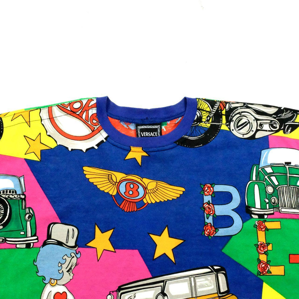 Versace Print T-shirt