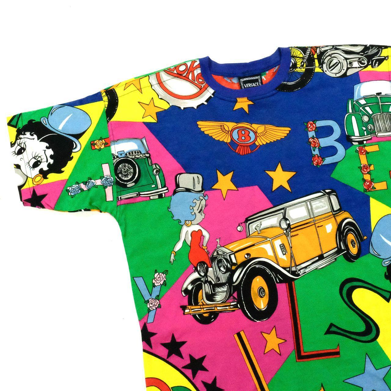 Versace Print T-shirt