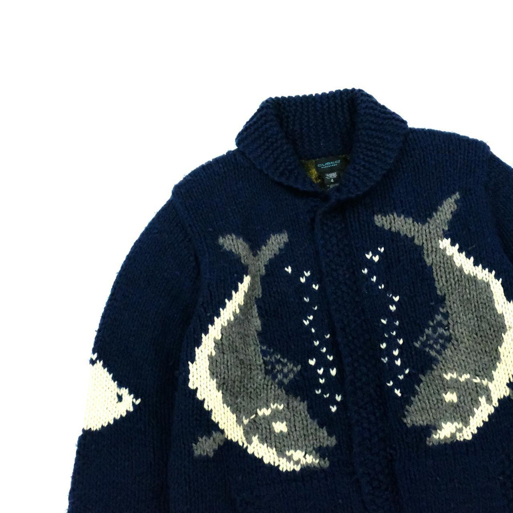 Custo Barcelona Knit Jacket Cowichan
