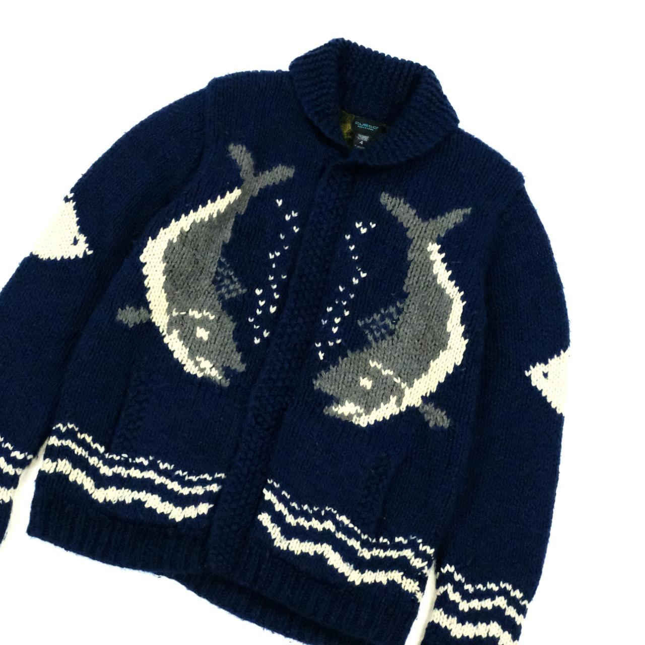 Custo Barcelona Knit Jacket Cowichan
