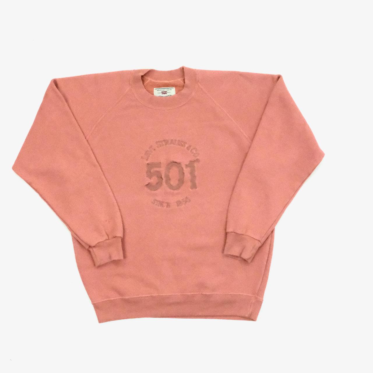 Levi's 501 sweatshirt