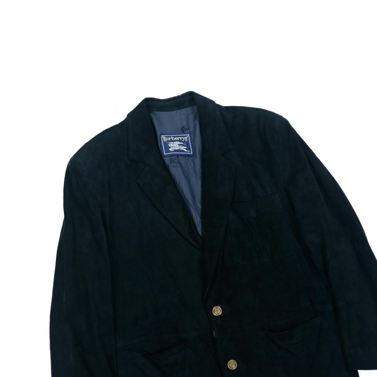 Burberrys blazer Leather