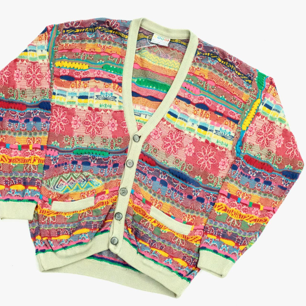 Coogi Knit Cardigan