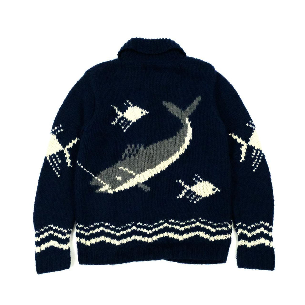 Custo Barcelona Knit Jacket Cowichan